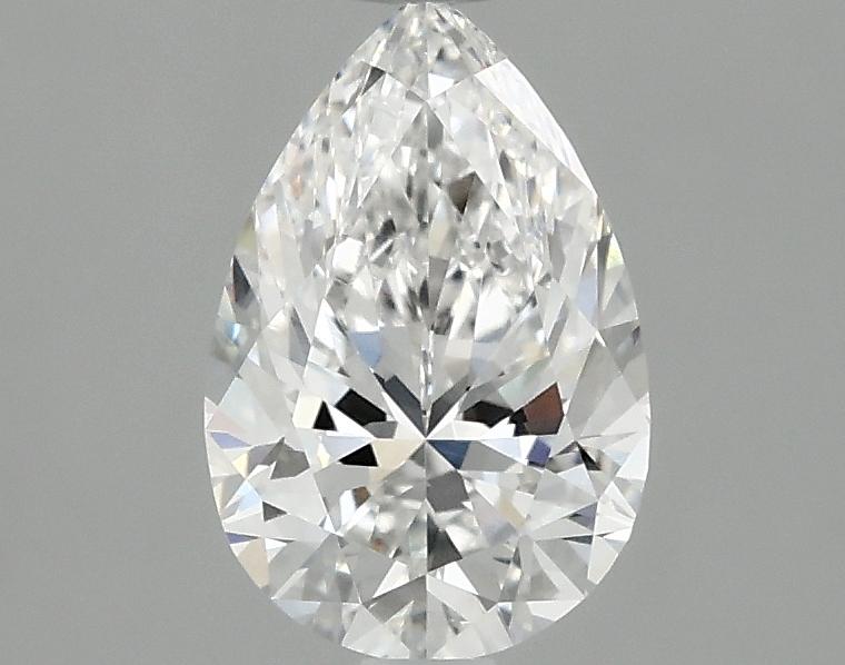 1.23 Carat Pear Shaped Excellent Cut VVS2 IGI Certified Lab Grown Diamond