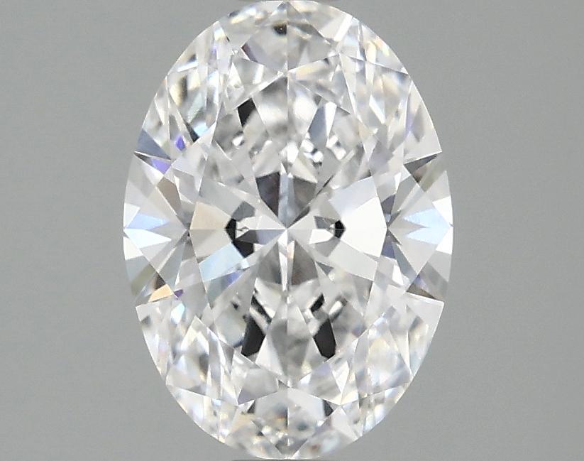 1.58 Carat Oval Shaped Ideal Cut VVS2 IGI Certified Lab Grown Diamond