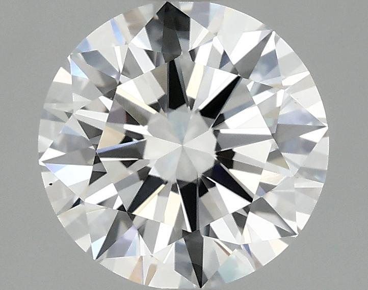 2.02 Carat Round Shaped Excellent Cut VS1 IGI Certified Lab Grown Diamond