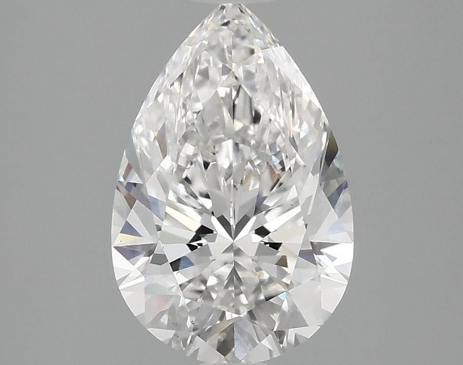 2.08 Carat Pear Shaped Excellent Cut VS1 IGI Certified Lab Grown Diamond