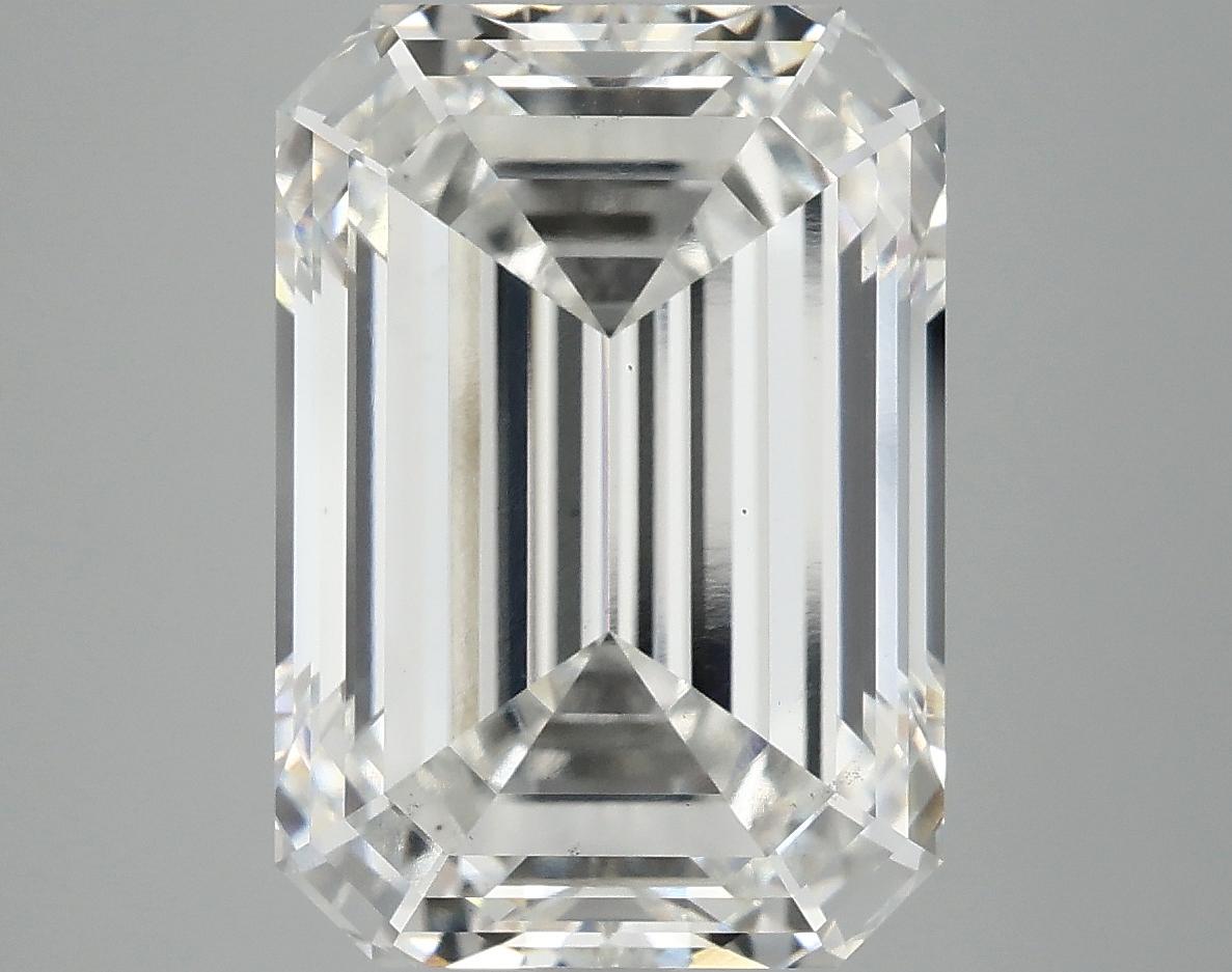 8.08 Carat Emerald Shaped Ideal Cut VS1 IGI Certified Lab Grown Diamond