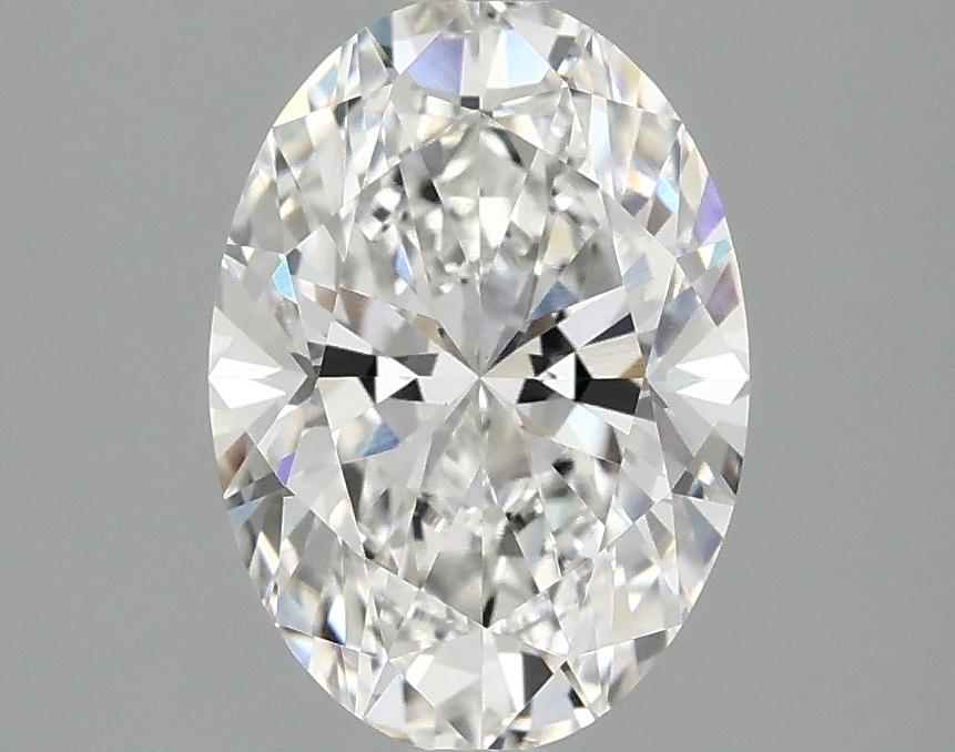 2.05 Carat Oval Shaped Ideal Cut VS1 IGI Certified Lab Grown Diamond