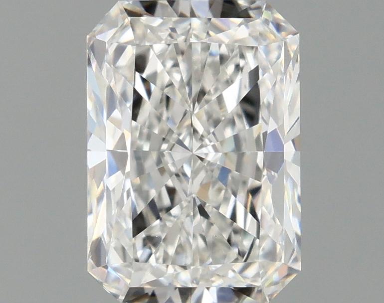 0.96 Carat Radiant Shaped Ideal Cut VVS2 IGI Certified Lab Grown Diamond