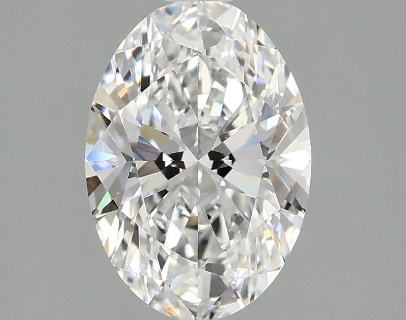 1.59 Carat Oval Shaped Ideal Cut VVS2 IGI Certified Lab Grown Diamond