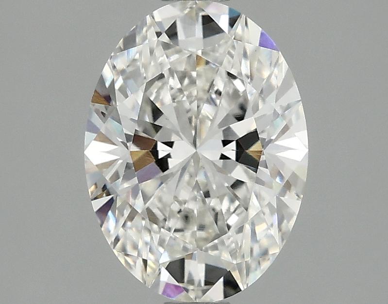1.56 Carat Oval Shaped Excellent Cut VVS2 IGI Certified Lab Grown Diamond