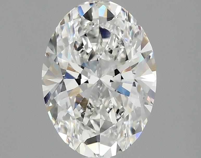 1.55 Carat Oval Shaped Ideal Cut VVS2 IGI Certified Lab Grown Diamond