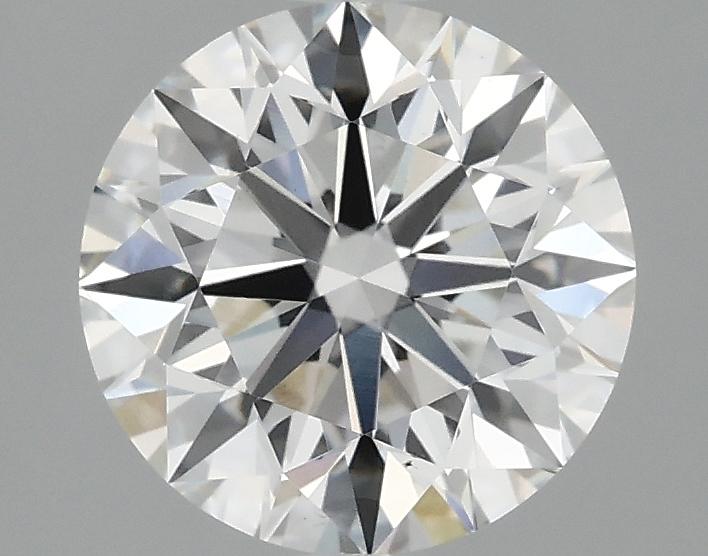 2.07 Carat Round Shaped Excellent Cut VS1 IGI Certified Lab Grown Diamond
