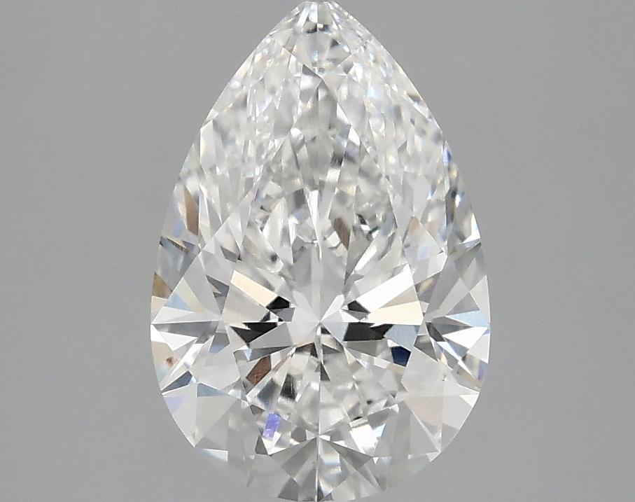 2.02 Carat Pear Shaped Excellent Cut VVS2 IGI Certified Lab Grown Diamond