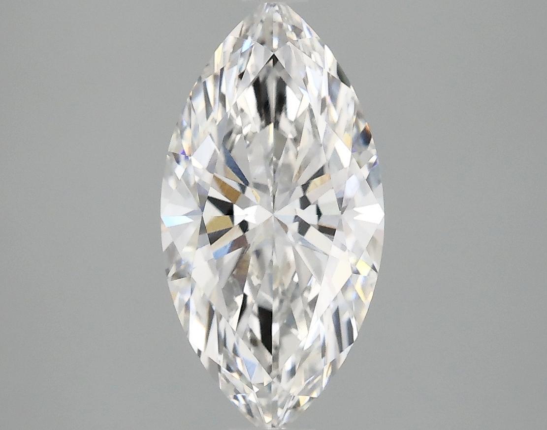 2.1 Carat Marquise Shaped Ideal Cut VS1 IGI Certified Lab Grown Diamond