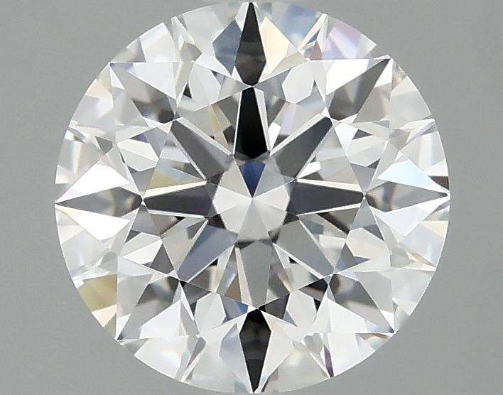 2.09 Carat Round Shaped Excellent Cut VVS2 IGI Certified Lab Grown Diamond