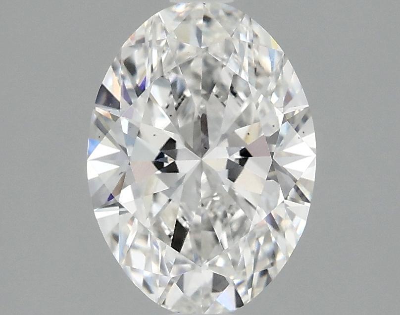 1.57 Carat Oval Shaped Ideal Cut VS2 IGI Certified Lab Grown Diamond