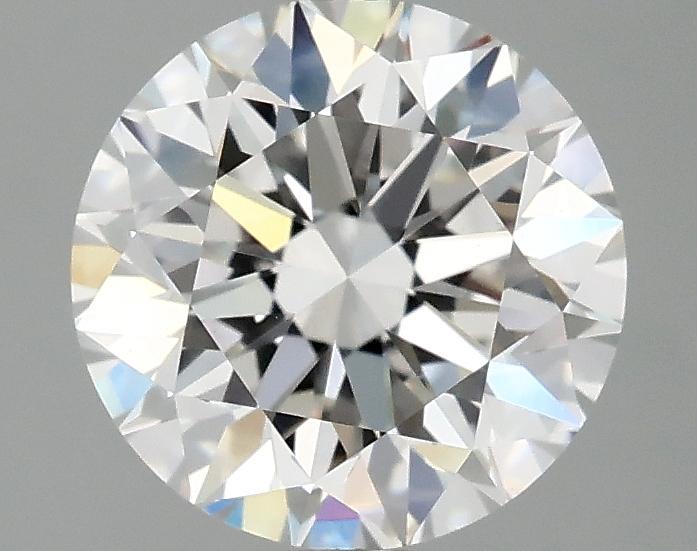 2.07 Carat Round Shaped Excellent Cut VS1 IGI Certified Lab Grown Diamond