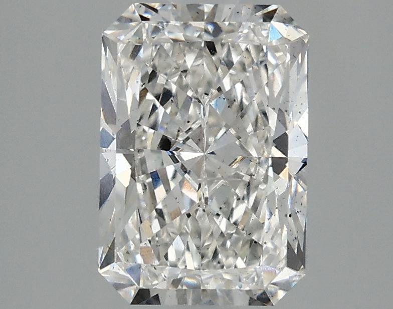 2.03 Carat Radiant Shaped Ideal Cut SI1 IGI Certified Lab Grown Diamond