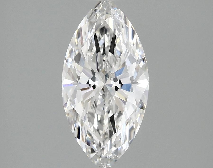 1.03 Carat Marquise Shaped Ideal Cut VVS2 IGI Certified Lab Grown Diamond