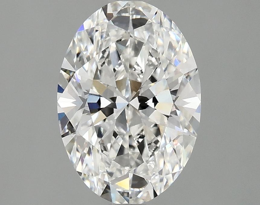 2.06 Carat Oval Shaped Ideal Cut VS1 IGI Certified Lab Grown Diamond