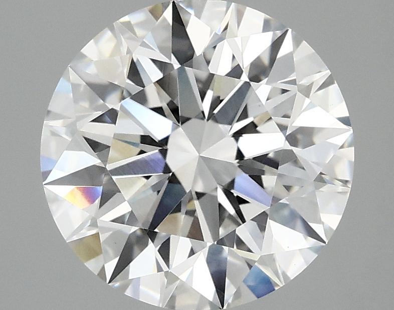 3.1 Carat Round Shaped Ideal Cut VVS2 IGI Certified Lab Grown Diamond
