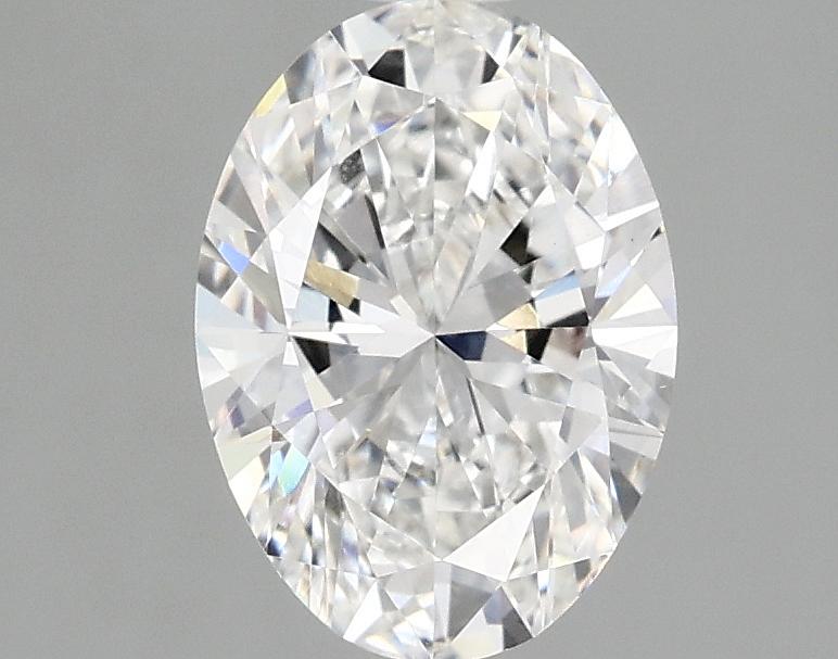 1.49 Carat Oval Shaped Ideal Cut VVS2 IGI Certified Lab Grown Diamond