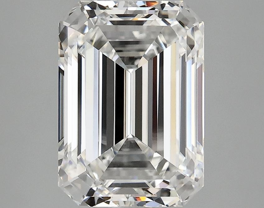 3.1 Carat Emerald Shaped Excellent Cut VS1 IGI Certified Lab Grown Diamond