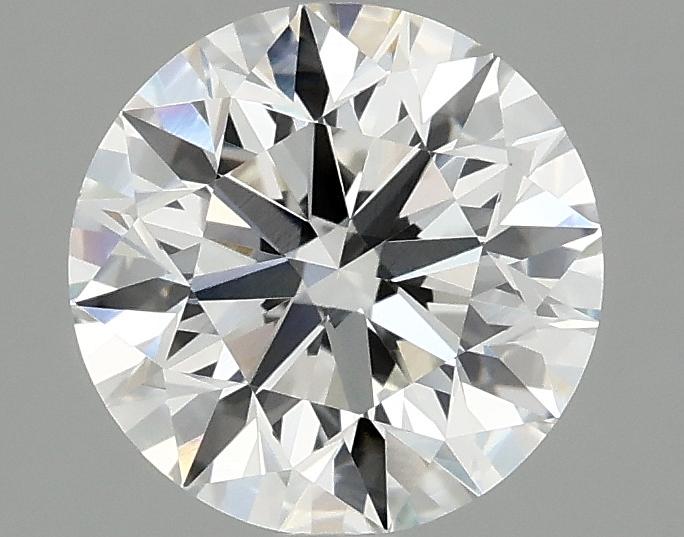 2.01 Carat Round Shaped Excellent Cut VVS2 IGI Certified Lab Grown Diamond
