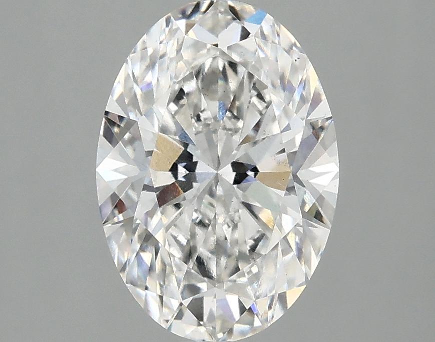 2.01 Carat Oval Shaped Ideal Cut VS2 IGI Certified Lab Grown Diamond