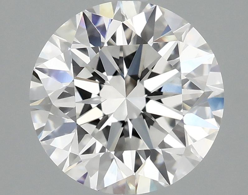 2.07 Carat Round Shaped Excellent Cut VS1 IGI Certified Lab Grown Diamond