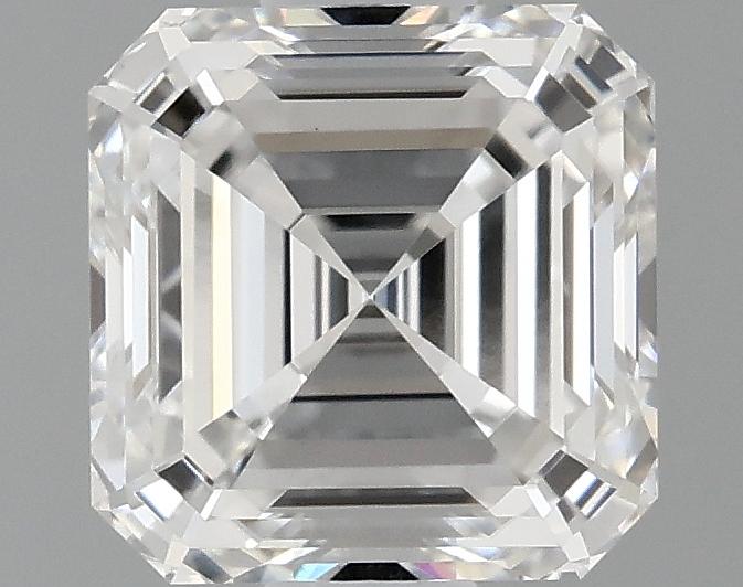 1.07 Carat Asscher Shaped Ideal Cut VVS2 IGI Certified Lab Grown Diamond