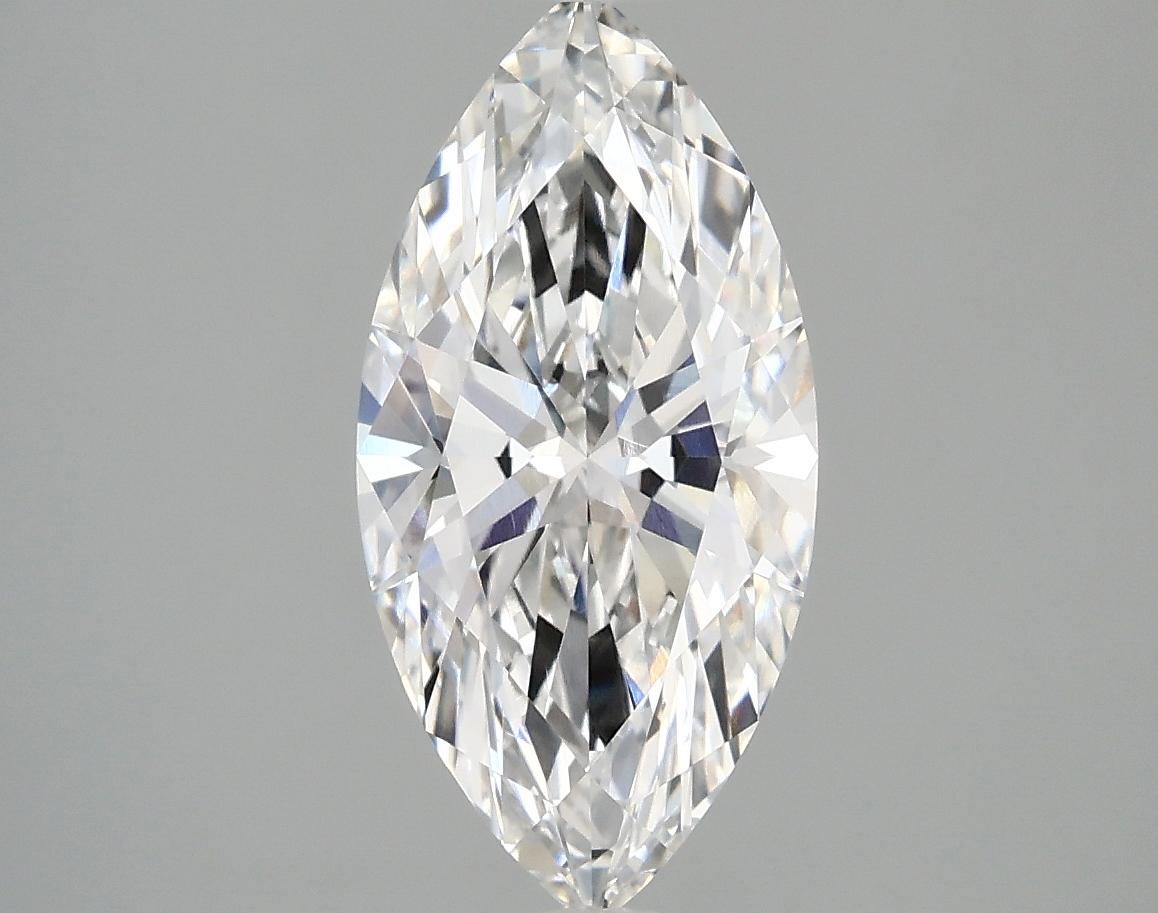 2.1 Carat Marquise Shaped Ideal Cut VVS1 IGI Certified Lab Grown Diamond