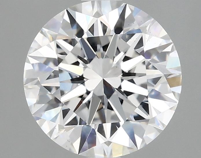 2.03 Carat Round Shaped Ideal Cut VS2 IGI Certified Lab Grown Diamond