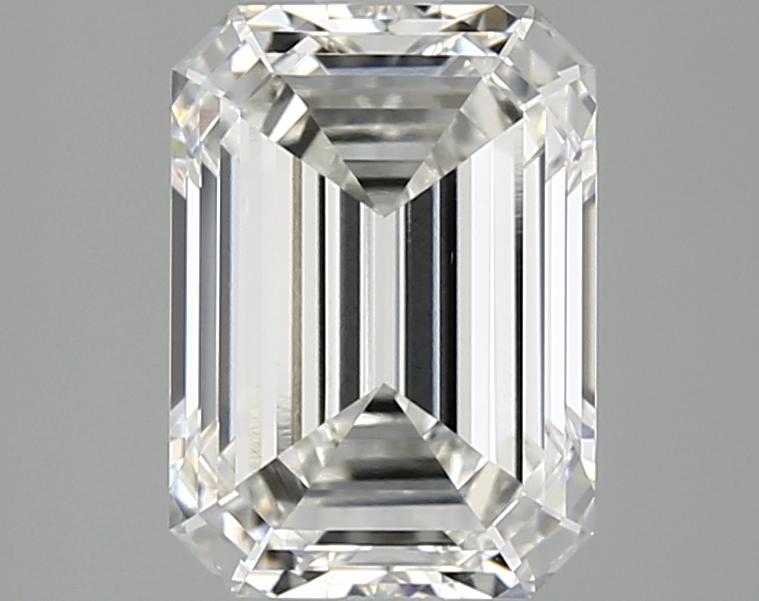 3.08 Carat Emerald Shaped Excellent Cut VS1 IGI Certified Lab Grown Diamond
