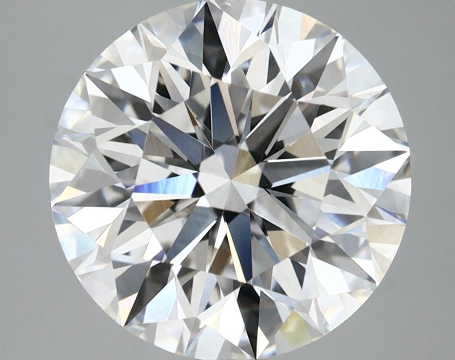 4.06 Carat Round Shaped Excellent Cut VVS2 IGI Certified Lab Grown Diamond