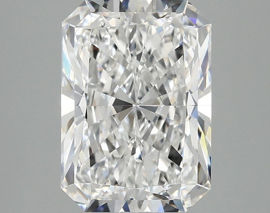 3.06 Carat Radiant Shaped Ideal Cut VVS2 IGI Certified Lab Grown Diamond