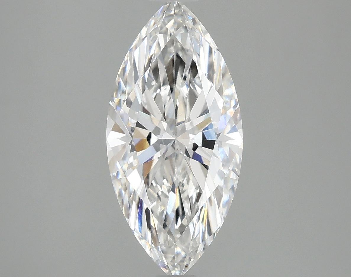 2.06 Carat Marquise Shaped Excellent Cut VS1 IGI Certified Lab Grown Diamond