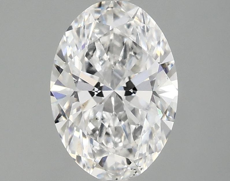 1.54 Carat Oval Shaped Ideal Cut VS2 IGI Certified Lab Grown Diamond