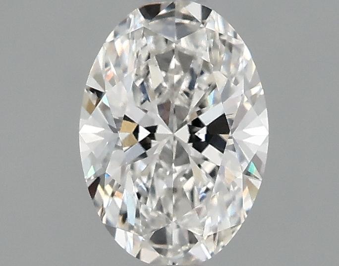 1.08 Carat Oval Shaped Ideal Cut VS1 IGI Certified Lab Grown Diamond
