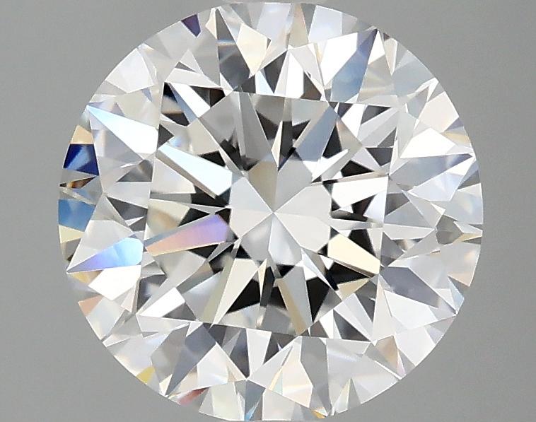 2.53 Carat Round Shaped Excellent Cut VVS2 IGI Certified Lab Grown Diamond