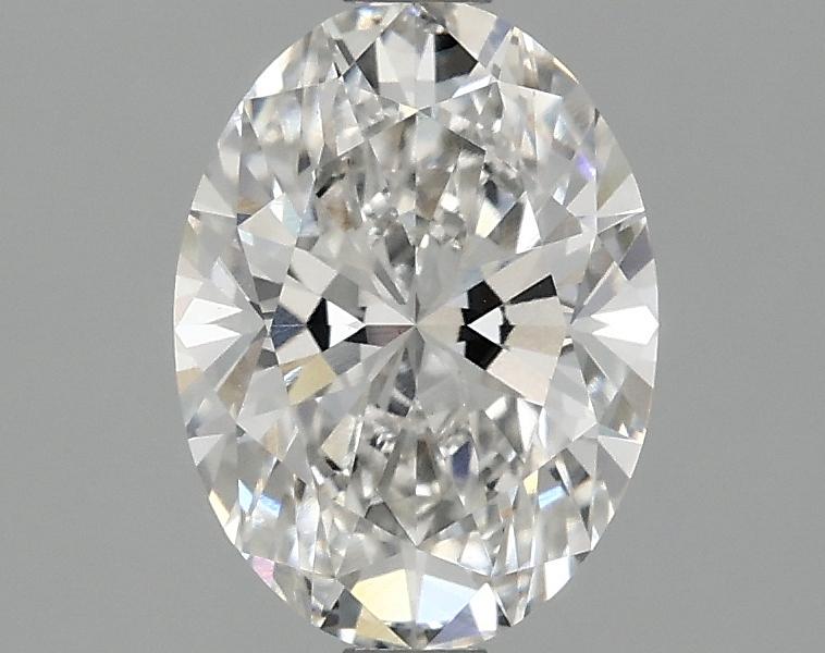 1.57 Carat Oval Shaped Excellent Cut VS1 IGI Certified Lab Grown Diamond