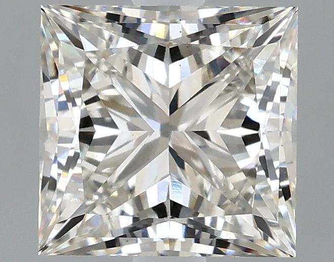 2.54 Carat Princess Shaped Ideal Cut VS1 IGI Certified Lab Grown Diamond