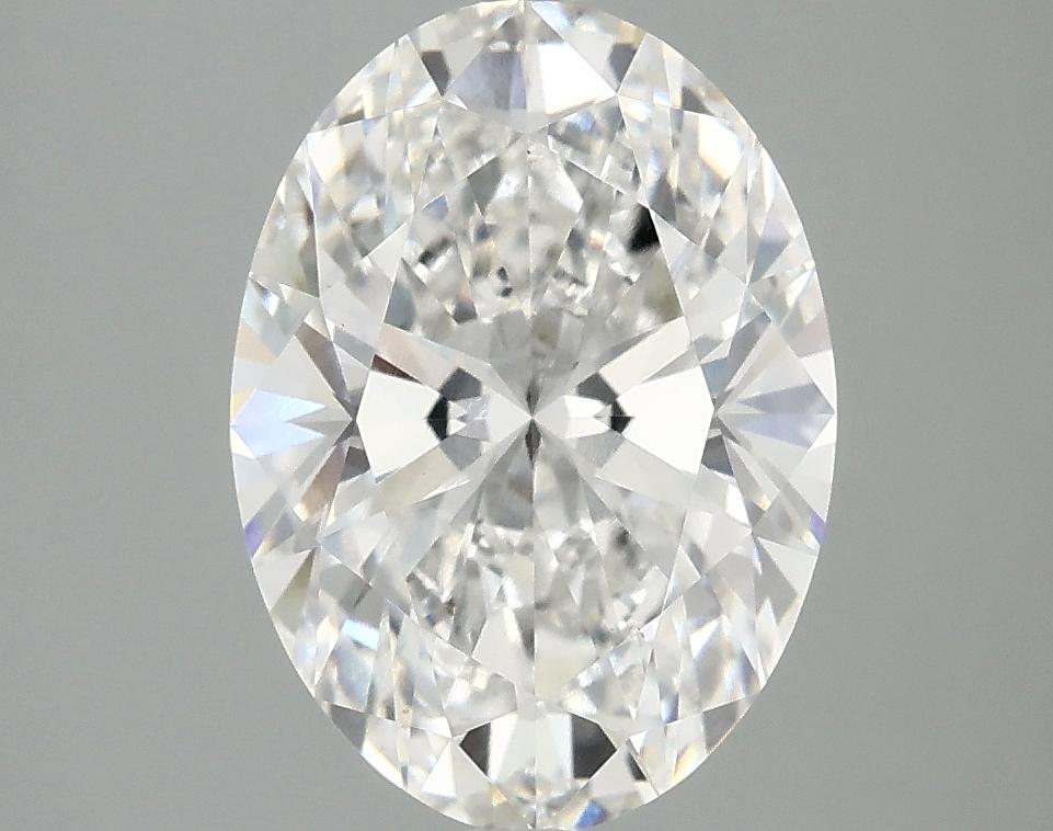 3.1 Carat Oval Shaped Ideal Cut VS1 IGI Certified Lab Grown Diamond