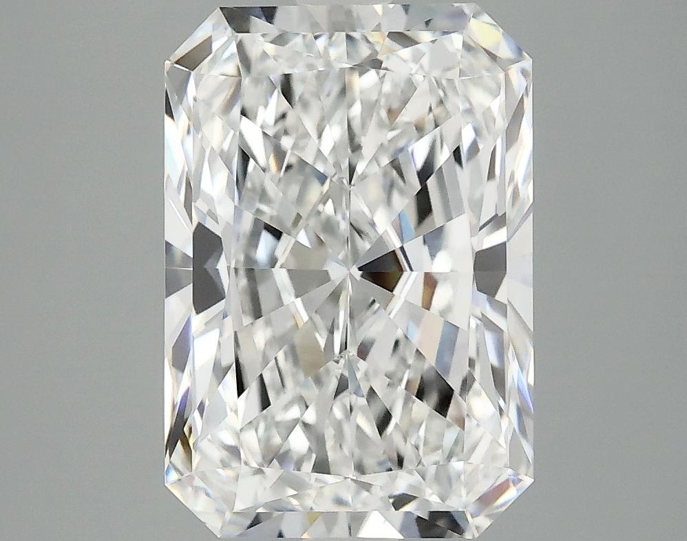 4.14 Carat Radiant Shaped Ideal Cut VVS2 IGI Certified Lab Grown Diamond