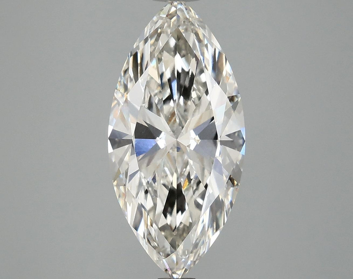 3.03 Carat Marquise Shaped Excellent Cut VS1 IGI Certified Lab Grown Diamond