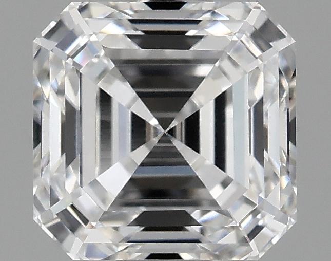 1.07 Carat Asscher Shaped Ideal Cut VVS1 IGI Certified Lab Grown Diamond