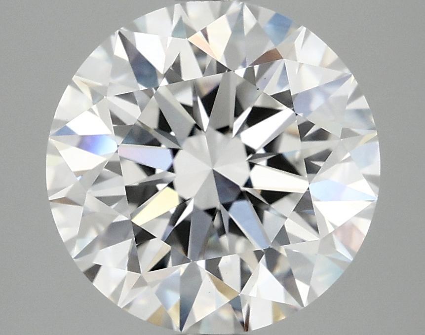4.1 Carat Round Shaped Excellent Cut VS1 IGI Certified Lab Grown Diamond
