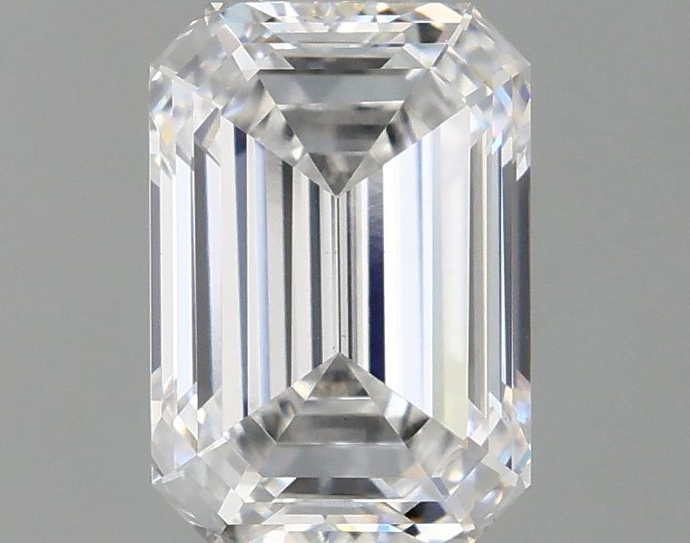 0.99 Carat Emerald Shaped Ideal Cut VS1 IGI Certified Lab Grown Diamond