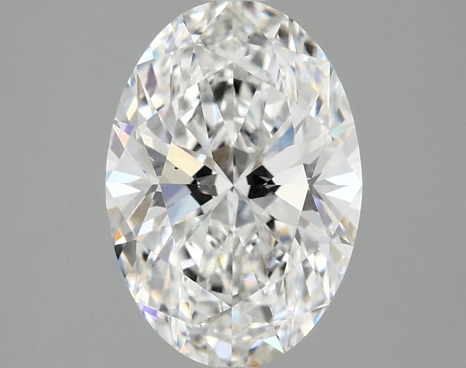 2.05 Carat Oval Shaped Ideal Cut VS1 IGI Certified Lab Grown Diamond
