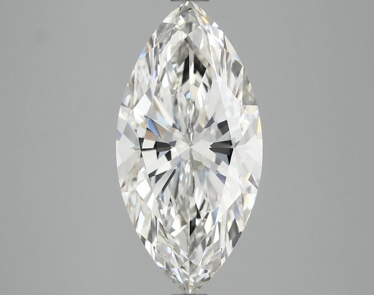 2.99 Carat Marquise Shaped Ideal Cut VVS2 IGI Certified Lab Grown Diamond