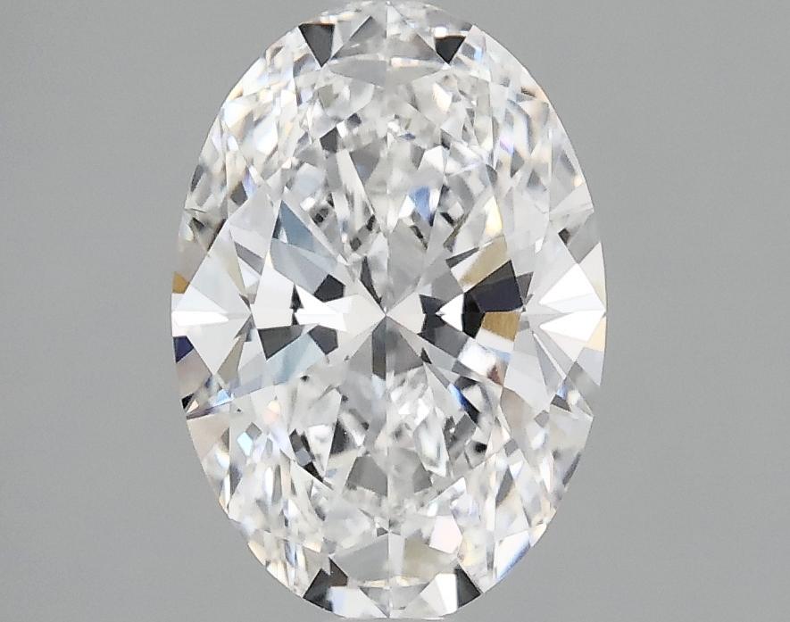 2.08 Carat Oval Shaped Ideal Cut VVS2 IGI Certified Lab Grown Diamond