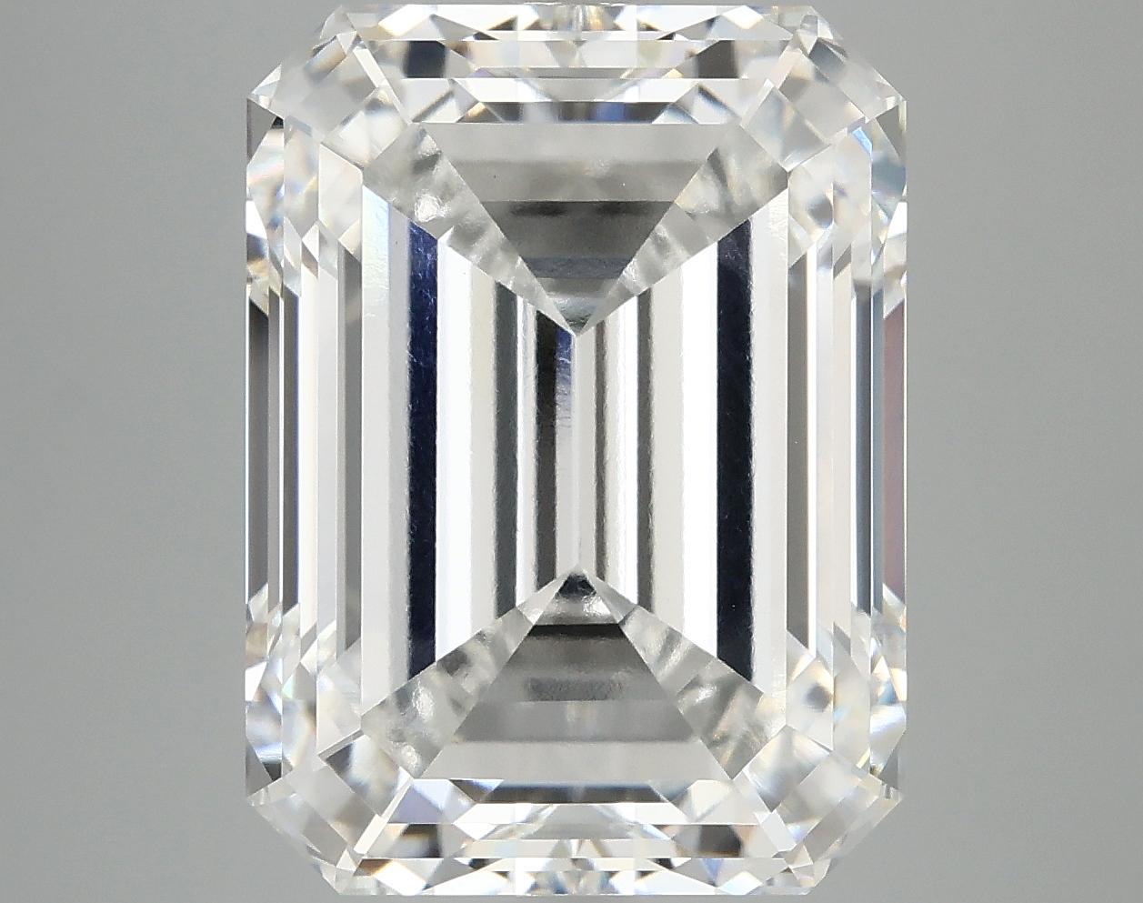 11.62 Carat Emerald Shaped Excellent Cut VVS2 IGI Certified Lab Grown Diamond