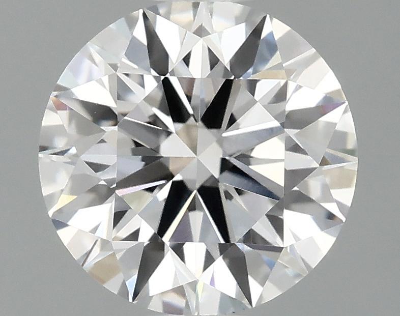 1.47 Carat Round Shaped Ideal Cut VVS2 IGI Certified Lab Grown Diamond