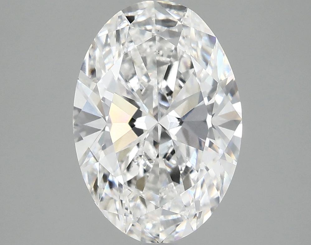 2.97 Carat Oval Shaped Ideal Cut VS1 IGI Certified Lab Grown Diamond