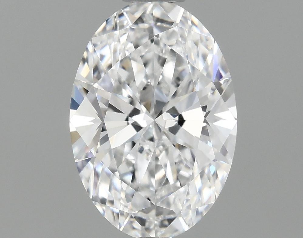 0.97 Carat Oval Shaped Ideal Cut VVS2 IGI Certified Lab Grown Diamond